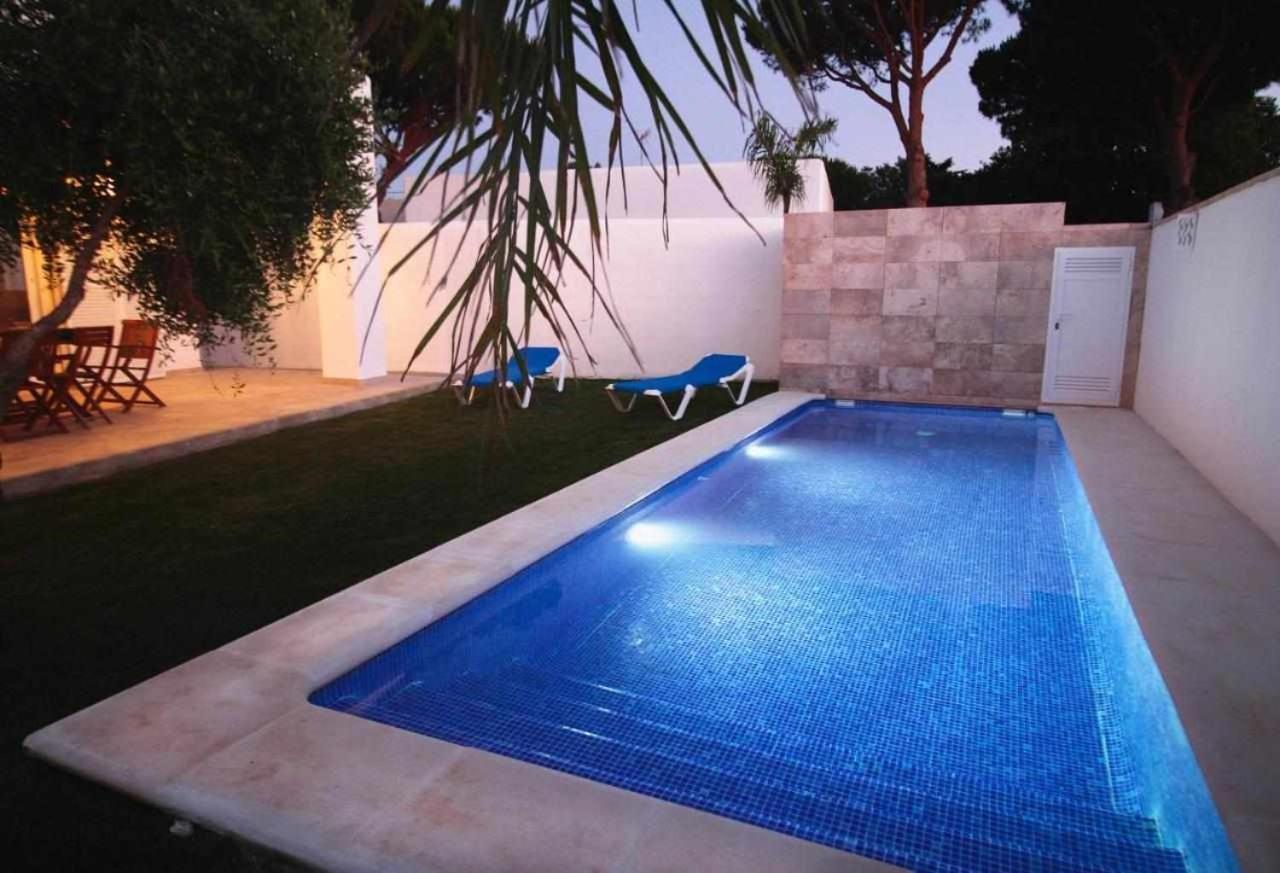 Willa Casas Palma Zahora Piscina Privada Zewnętrze zdjęcie